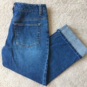 Loft Denim Capris